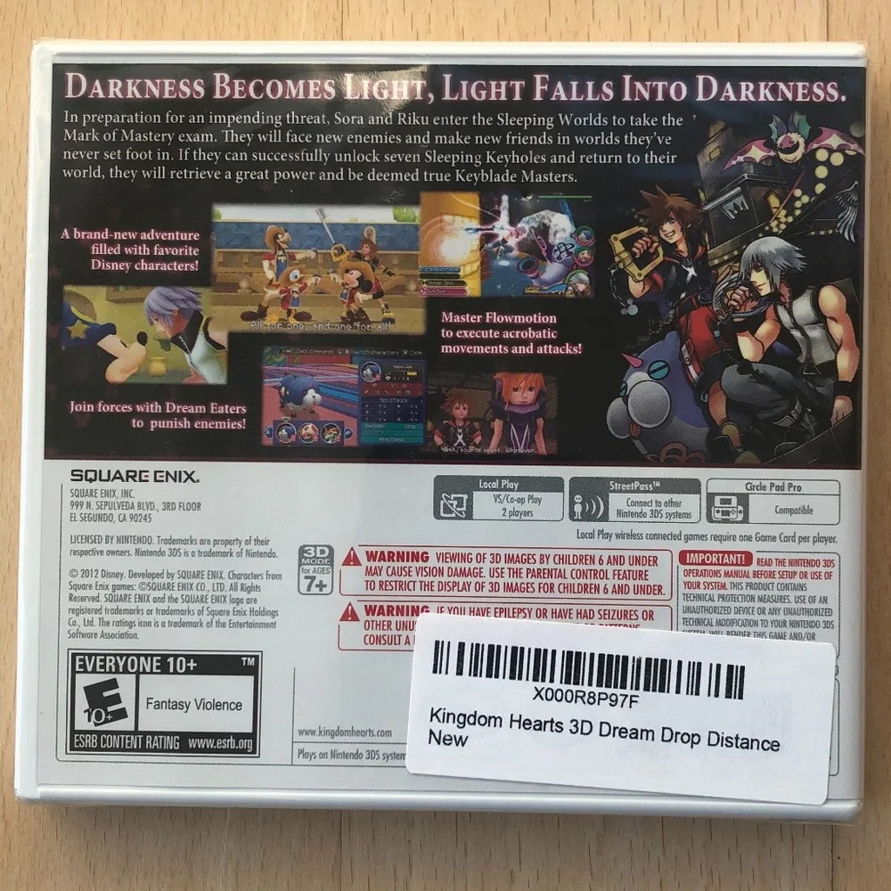 Nintendo 3DS Game Bundle - New, Sealed